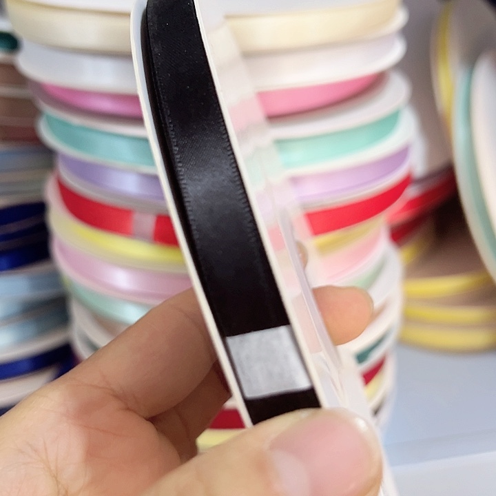 忆***：1的双面涤纶带黑色100码材料