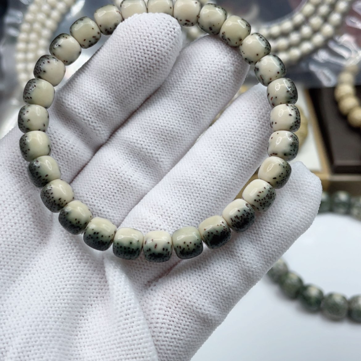 【闪购商品】星月菩提手串故*8×7河豚