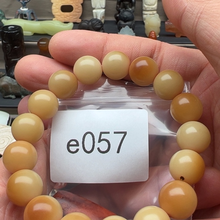 爱***海菩提根/象牙果手串