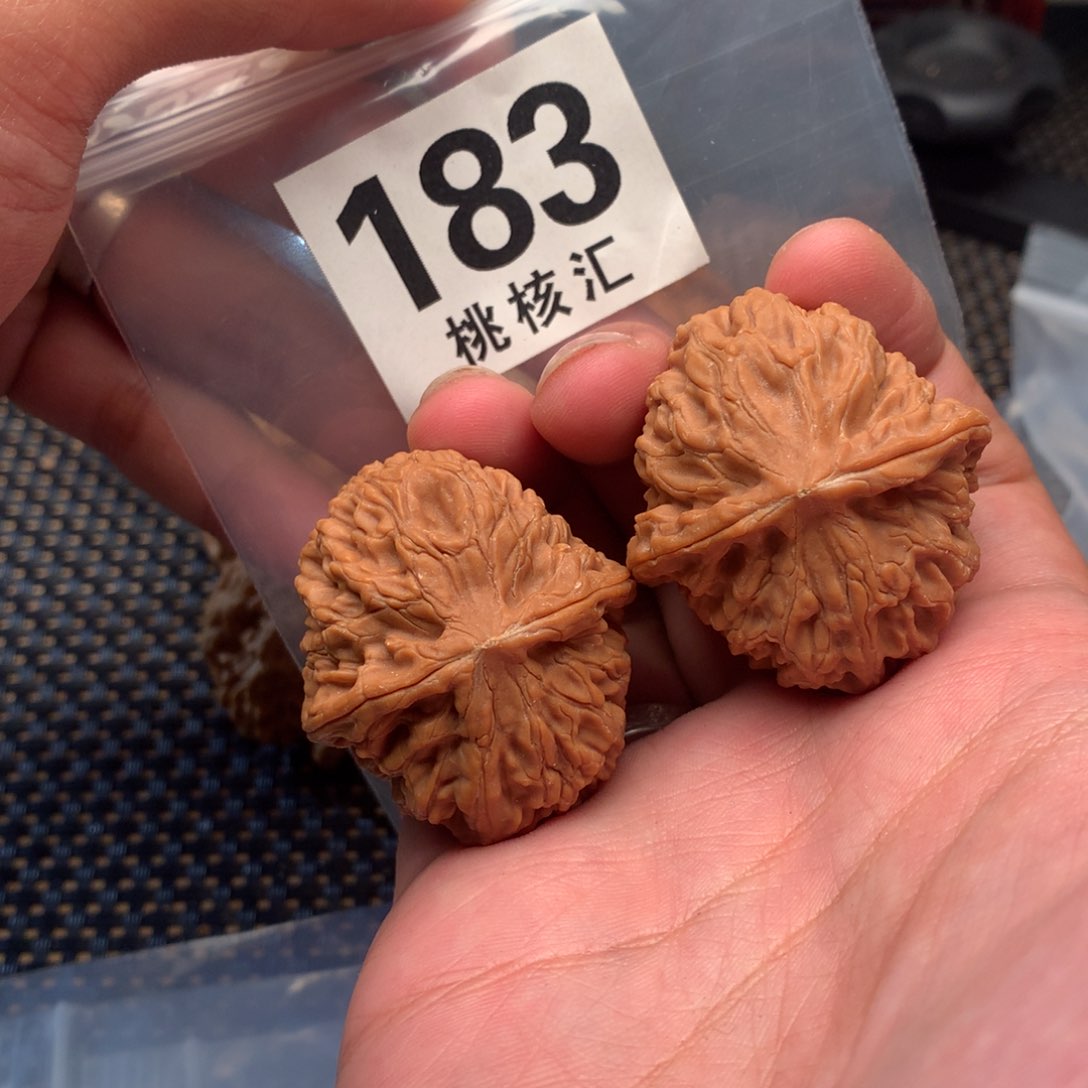 文玩核桃把件玉枕42