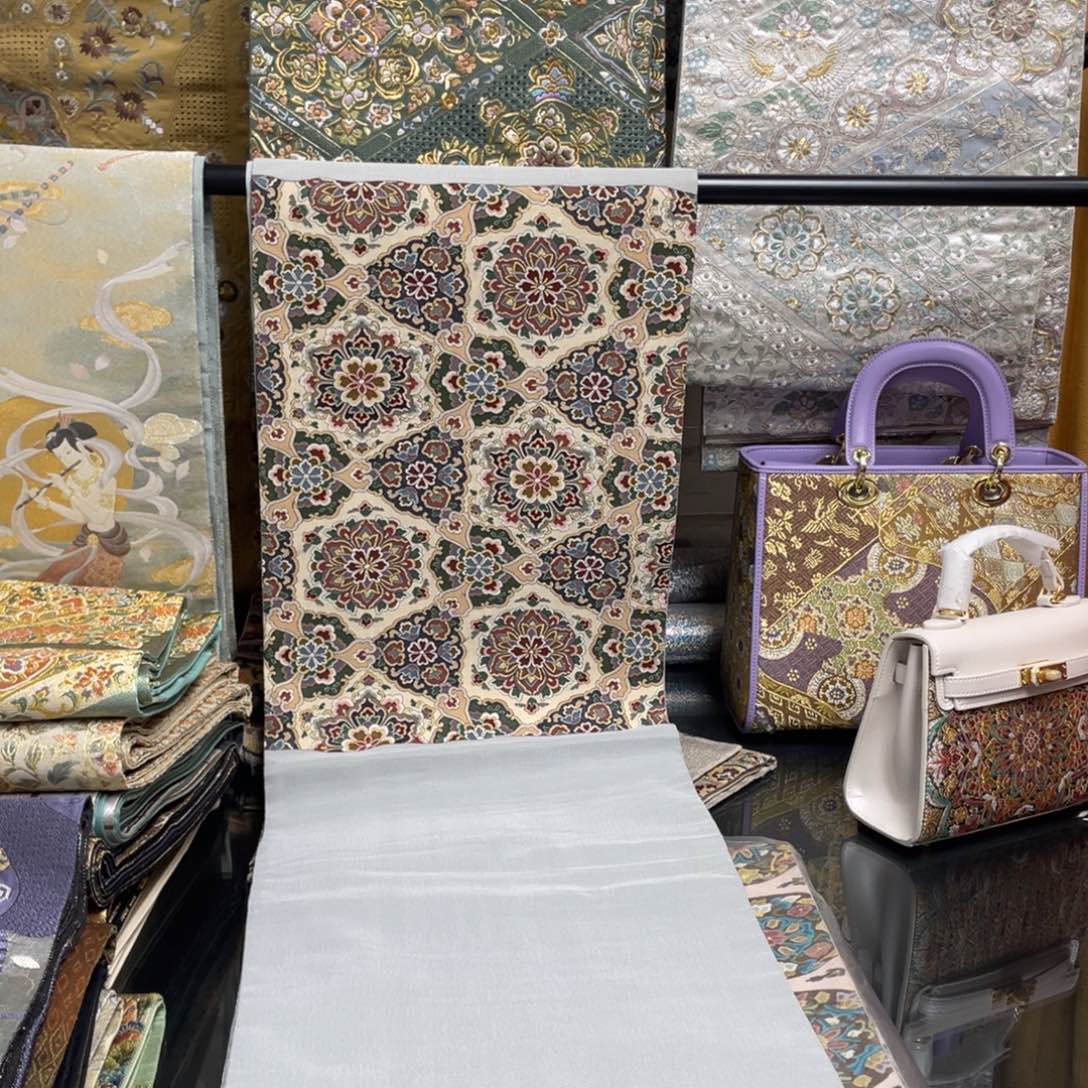 织绣唐锦西阵织 缂丝114