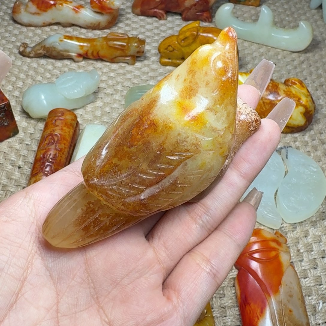白玉菩提吊坠挂件