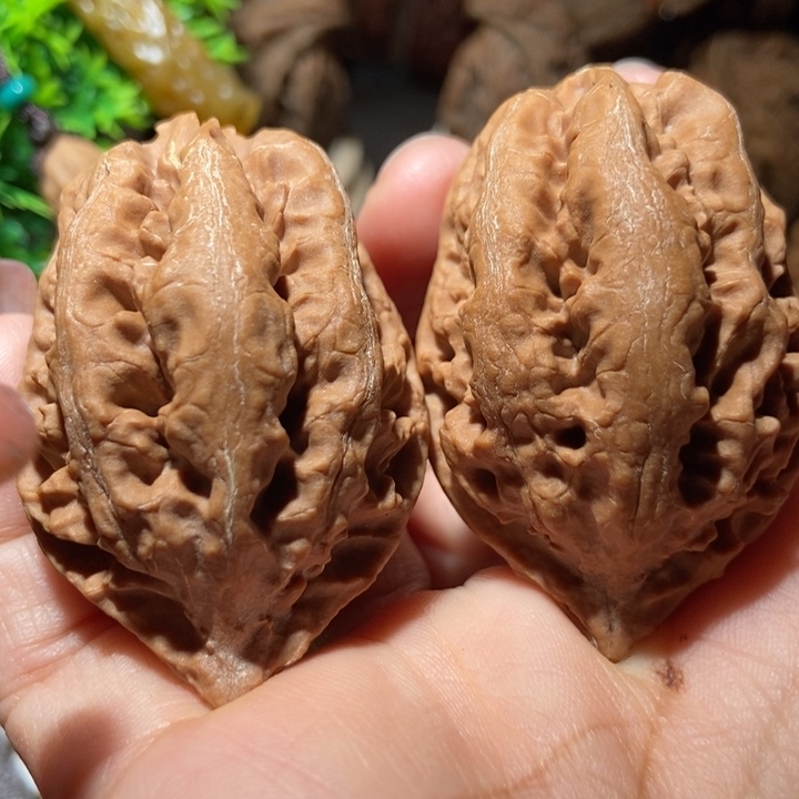 把件文玩核桃东北楸子小雪210