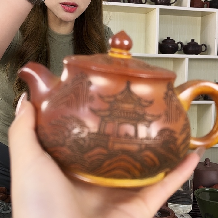 紫砂茶壶紫砂工艺厂