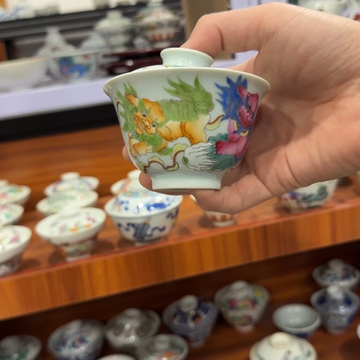 杯陶瓷艺术品收藏陶瓷