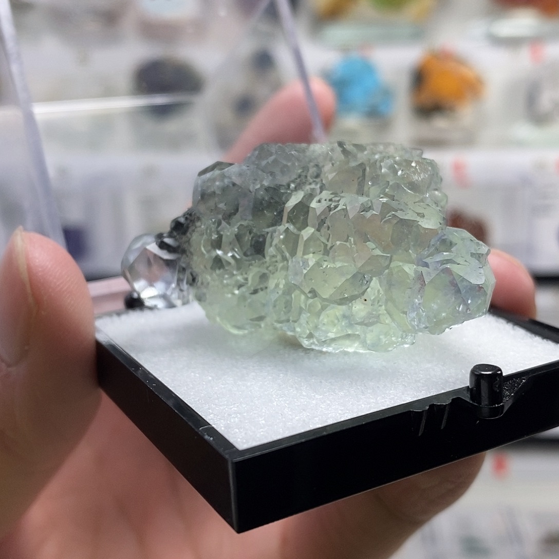 石材天然钻石矿物标本