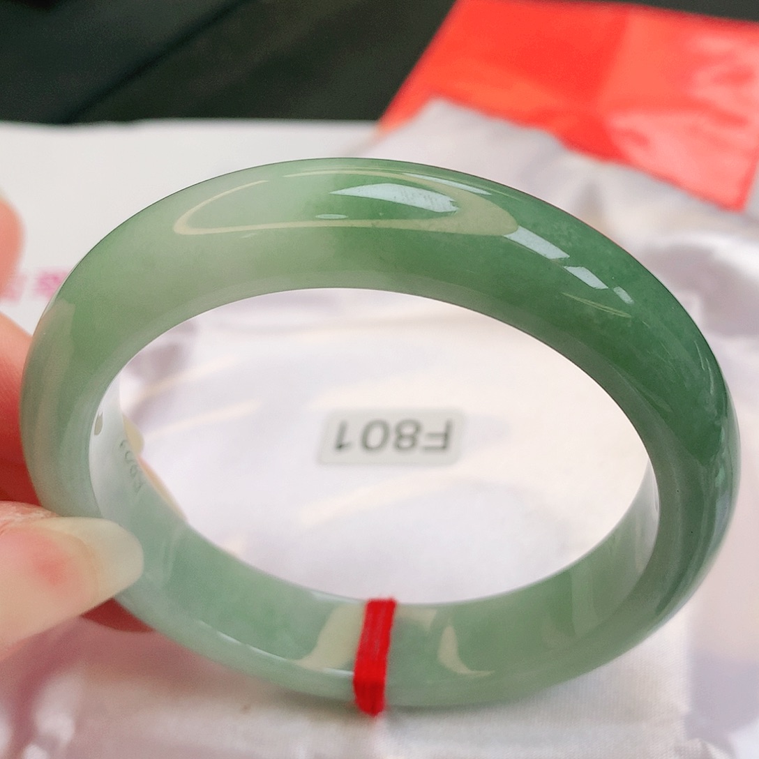 【闪购商品】翡翠手镯未镶嵌缅甸天然a货翡翠