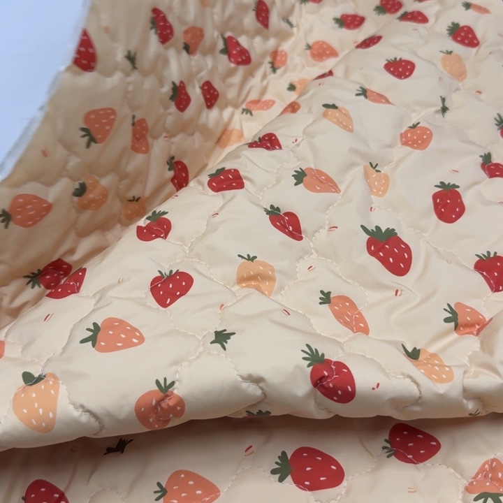 无纺布2米夹棉面料