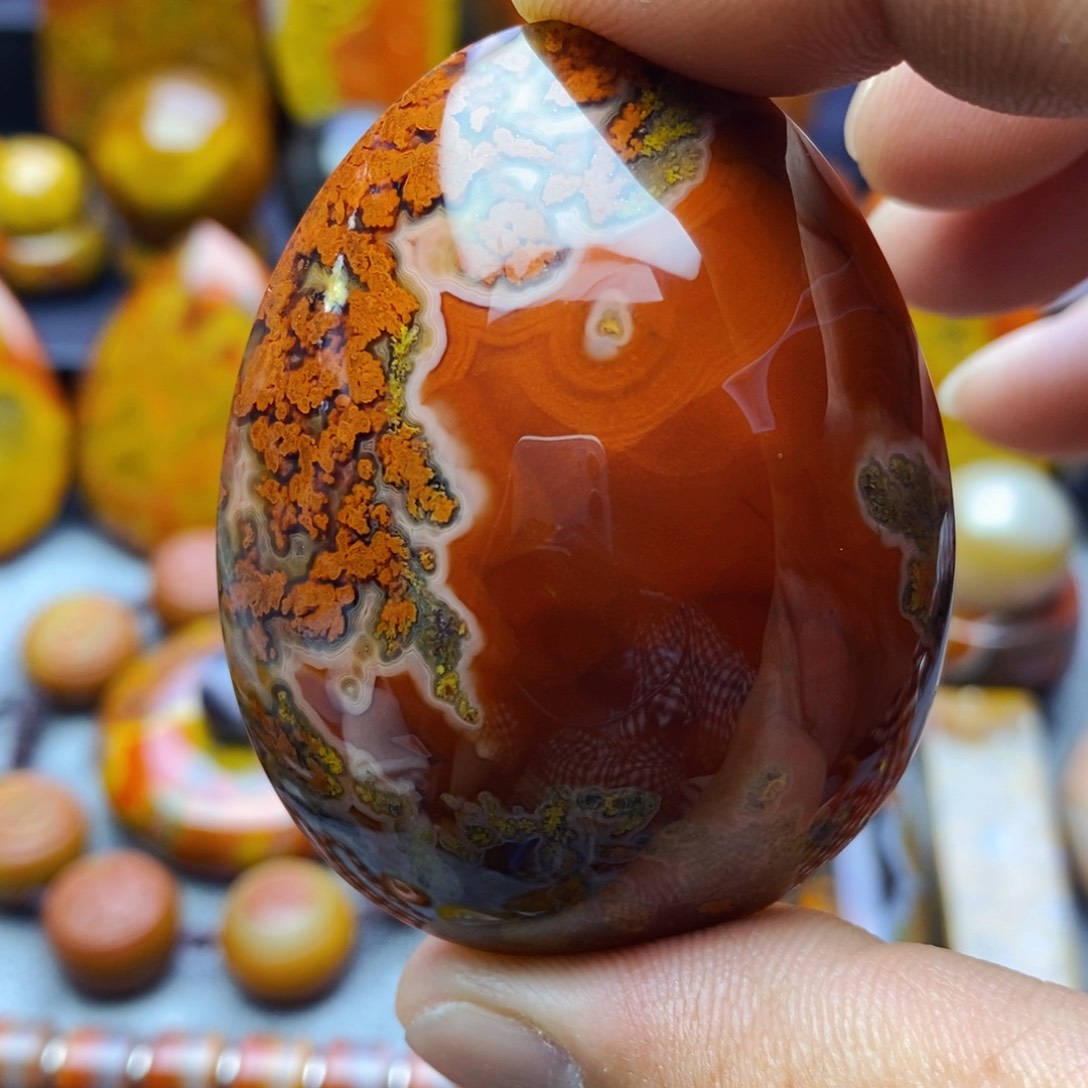 玛瑙/玉髓颈饰未镶嵌m***8