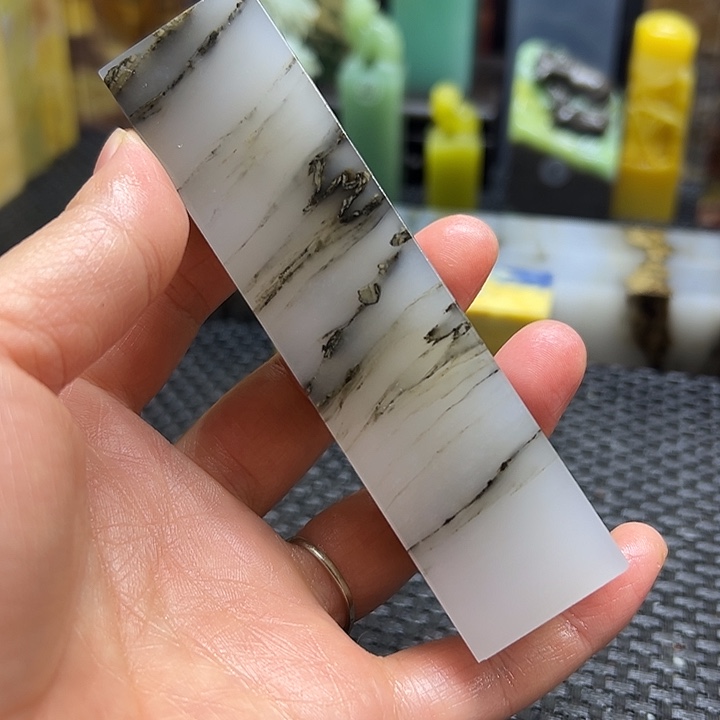 厌***流青田石印章石印章石