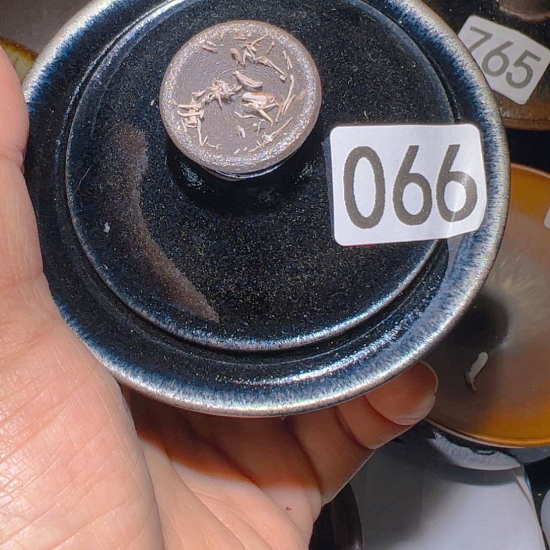 茶盏艺盏阁主人杯家里放漏066