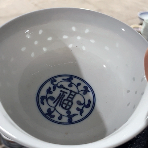 陶摆件景德镇高温陶瓷12.5