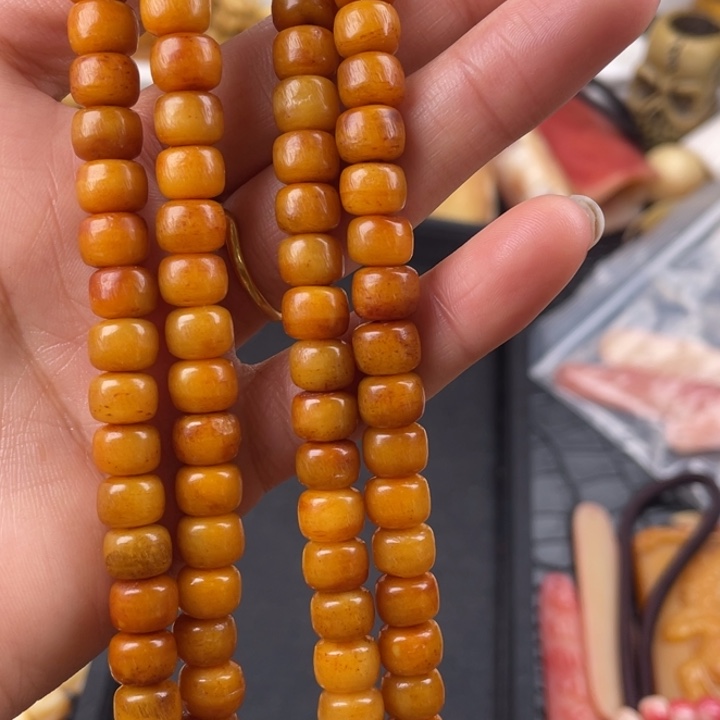 驼骨其他骆驼骨桶珠0.8