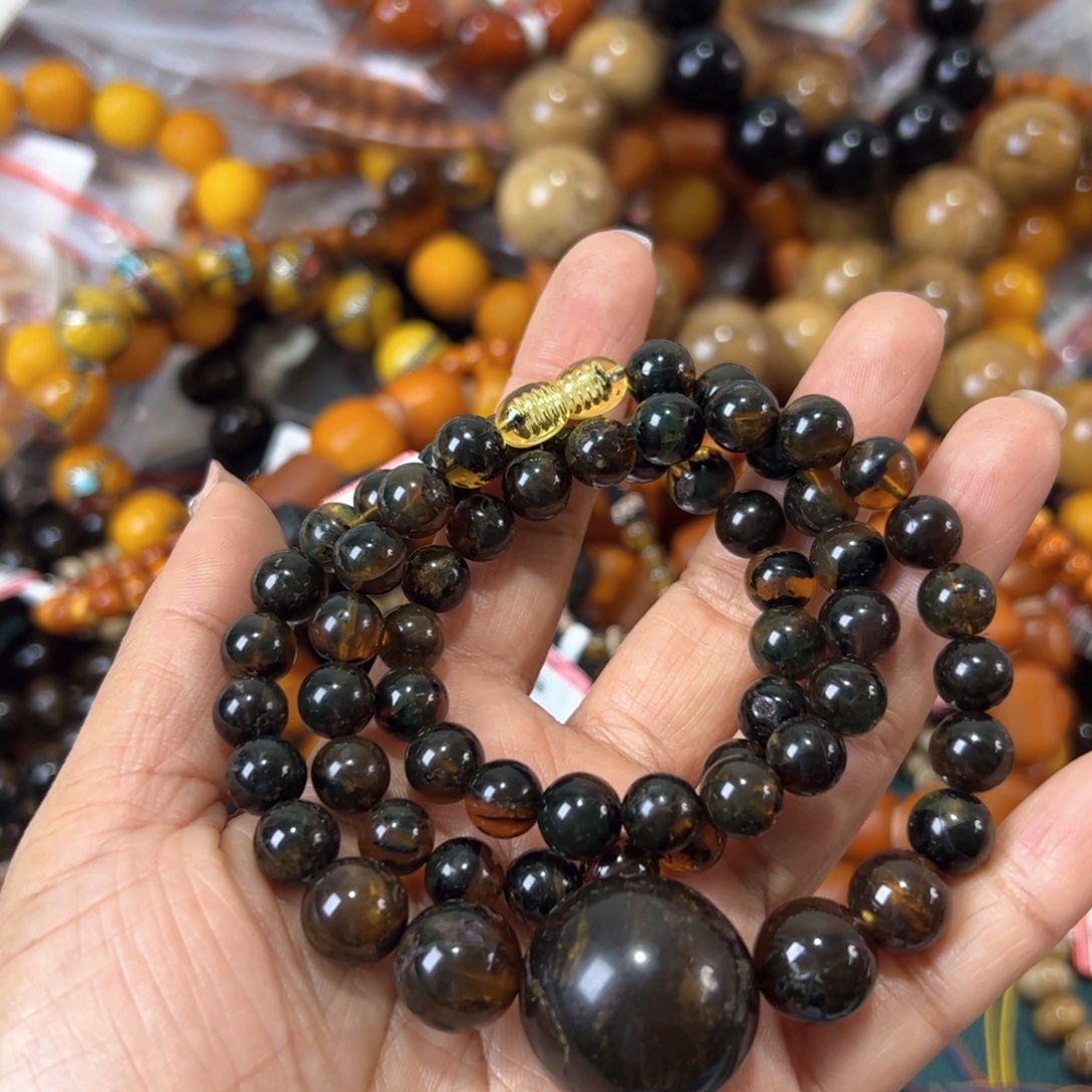 琥珀珠宝奇石未镶嵌961