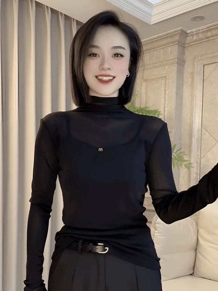  晗姐服饰 {静奢漫意} 8369高级感小衫