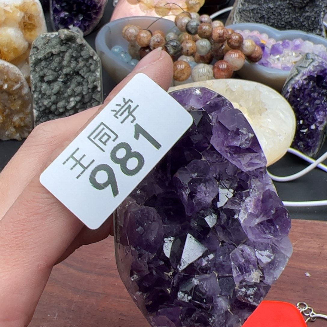 水晶水晶摆件未镶嵌981