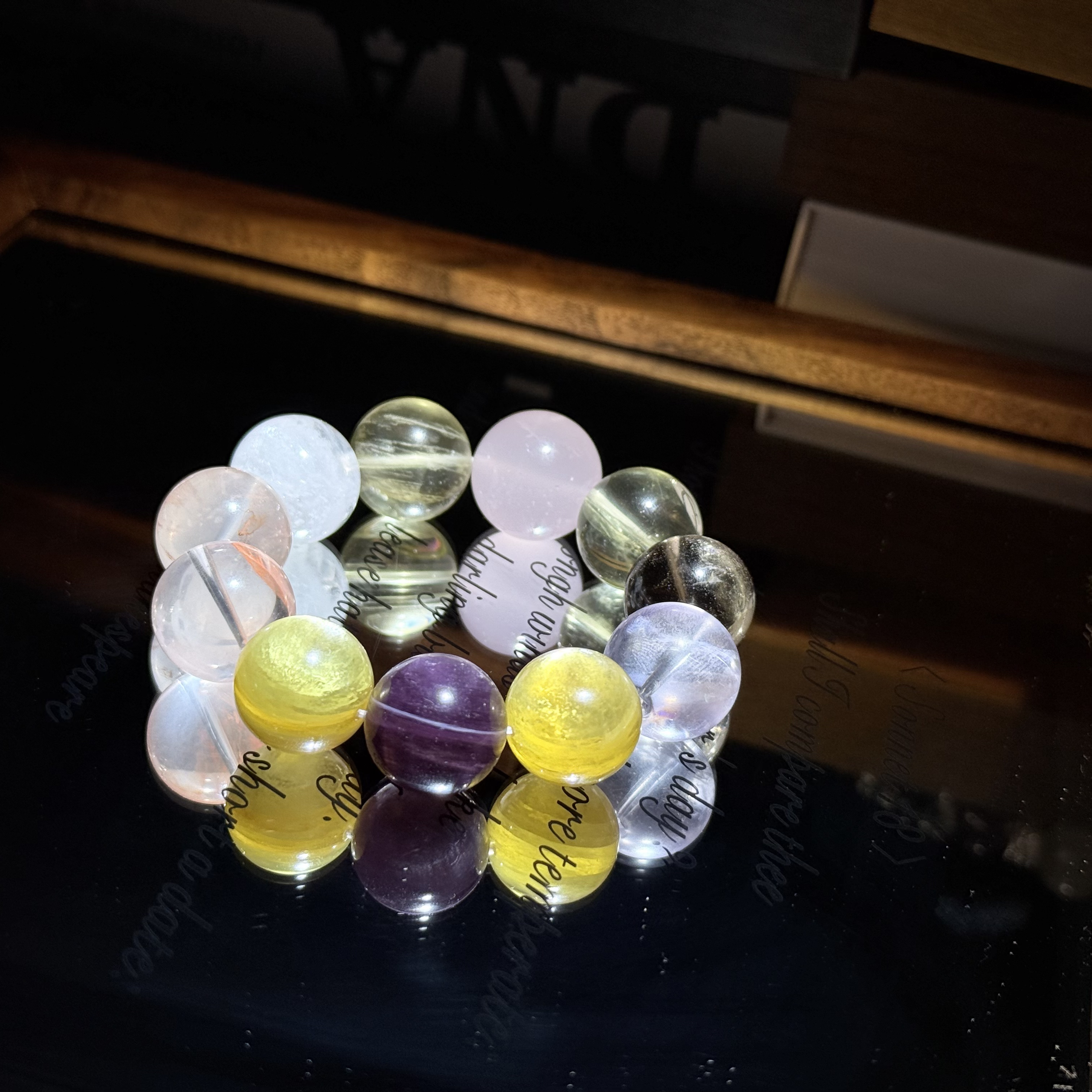 幻晶——水晶手串多样性发货拍下默认微瑕