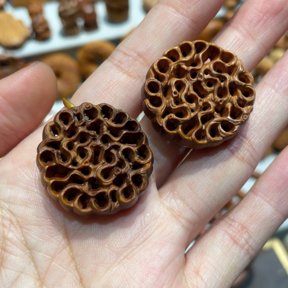 【闪购商品】檀香木吊坠小吊坠