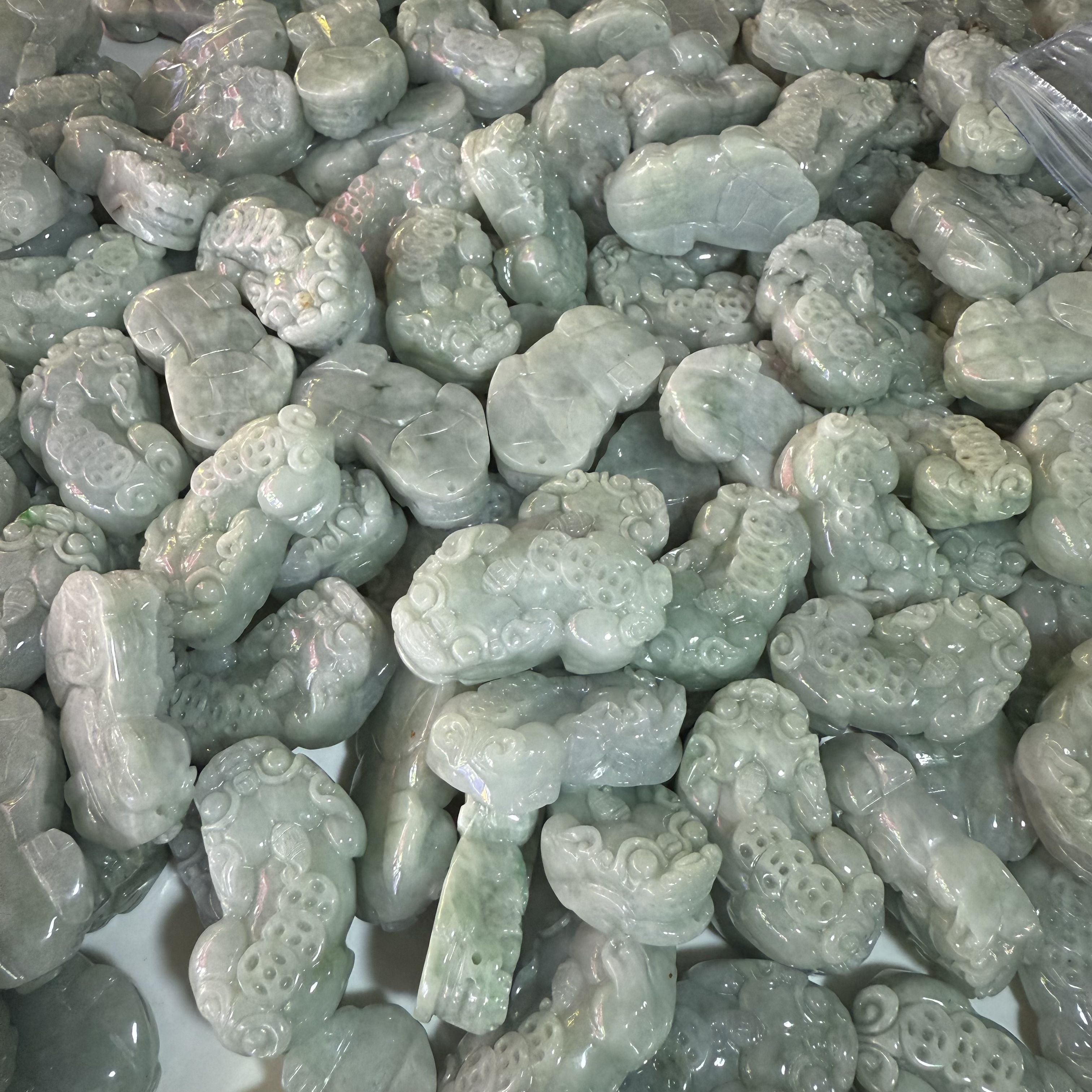 天然A货翡翠貔貅吊坠-d379-多样性发一