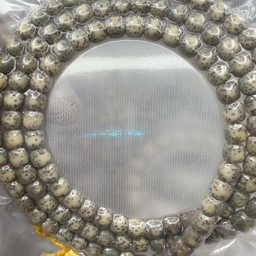 手串星月菩提87石玉108  003