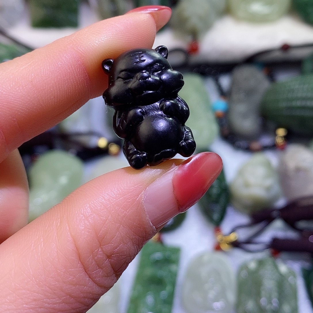 和田玉（糖玉）未镶嵌珠宝半成品