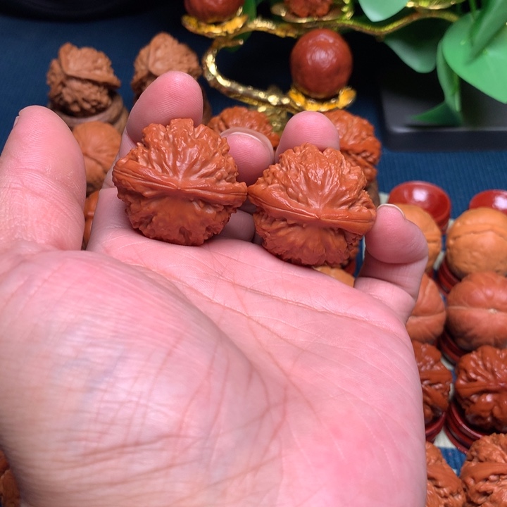 把件桃核C*Y野生小手捻