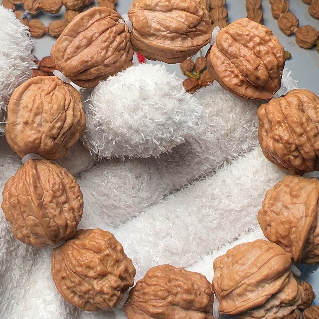 猴头核桃吊坠金蟾20