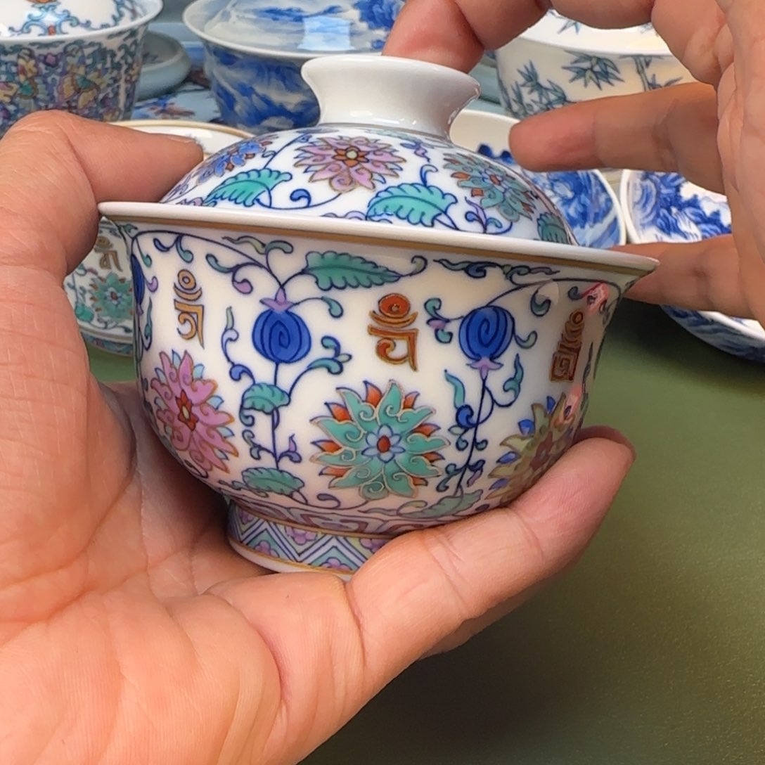 景德镇手绘茶器闪购225