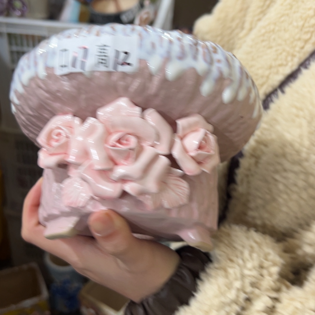 满20米秒退拉黑花盆