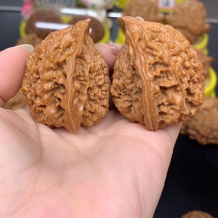 吊坠文玩核桃46蛇王