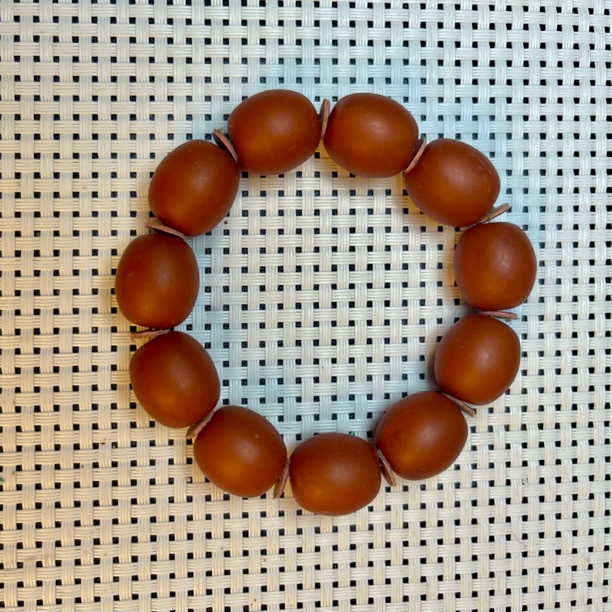 DIY枣珠 橘皮色14mm/18mm