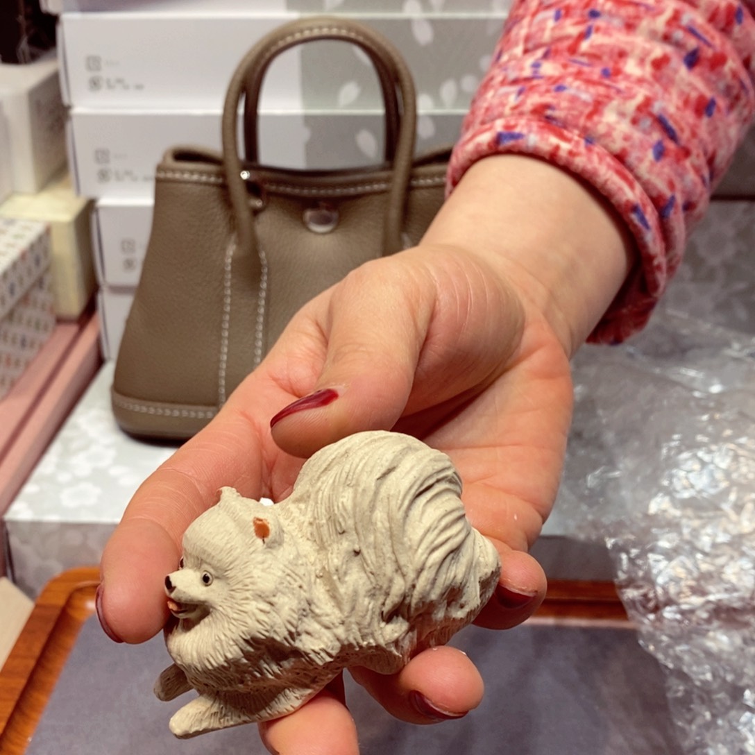 如图所示 观兰器物