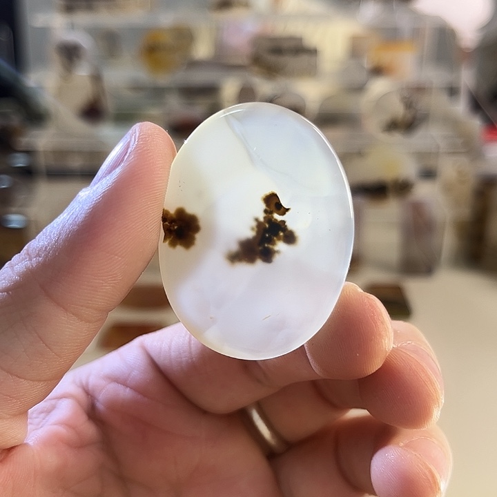 玛瑙/玉髓吊坠(不含链)未镶嵌