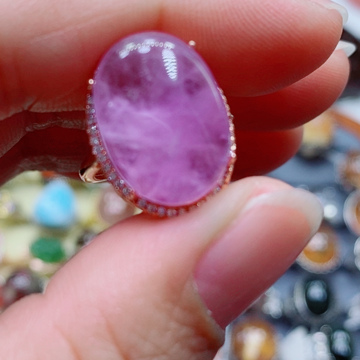 水晶颈饰未镶嵌水晶