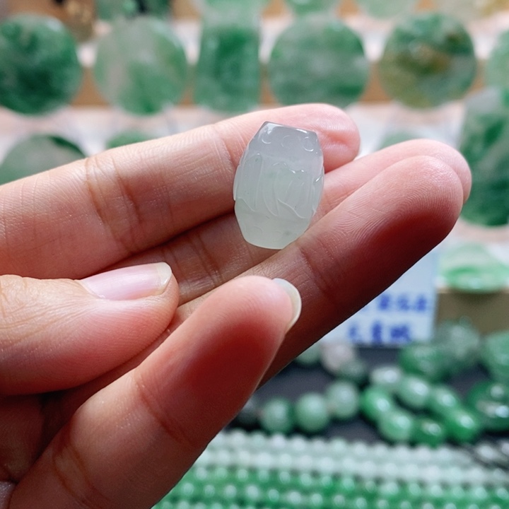 未镶嵌石英质玉珠宝半成品非洲翠