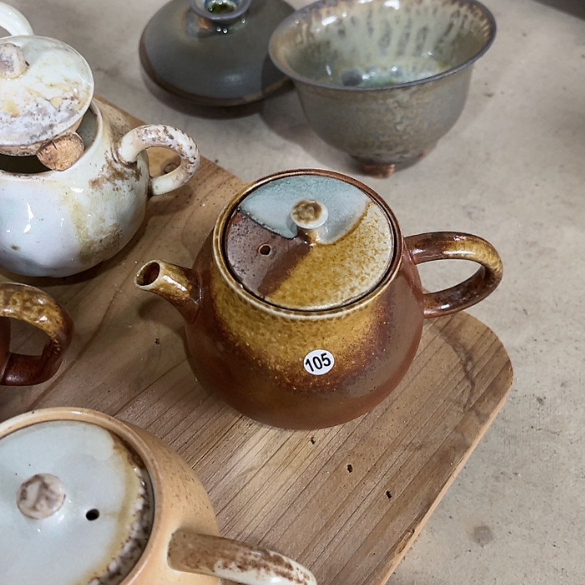 【闪购商品】鱼*丫柴烧福利不退不还景德镇105