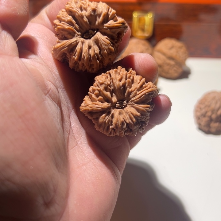 文玩核桃把件R***y南将石