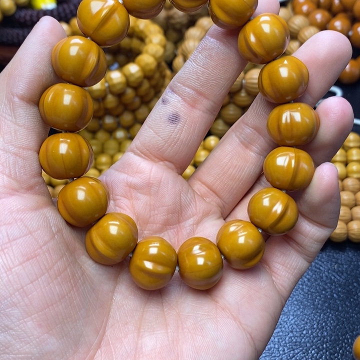 猴头核桃手串猴头