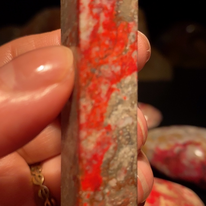 昌化鸡血石印章印章