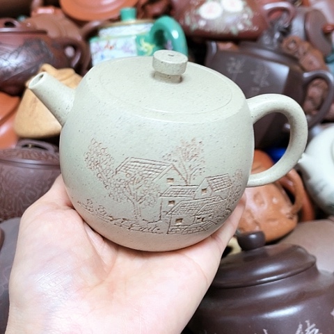 紫砂茶壶紫砂艺术作品