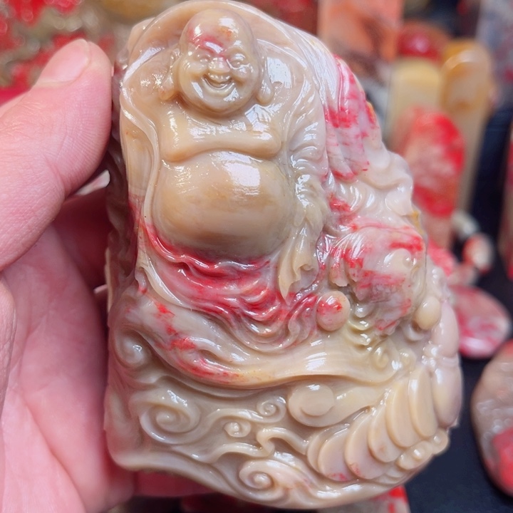 昌化鸡血石昌化鸡血石