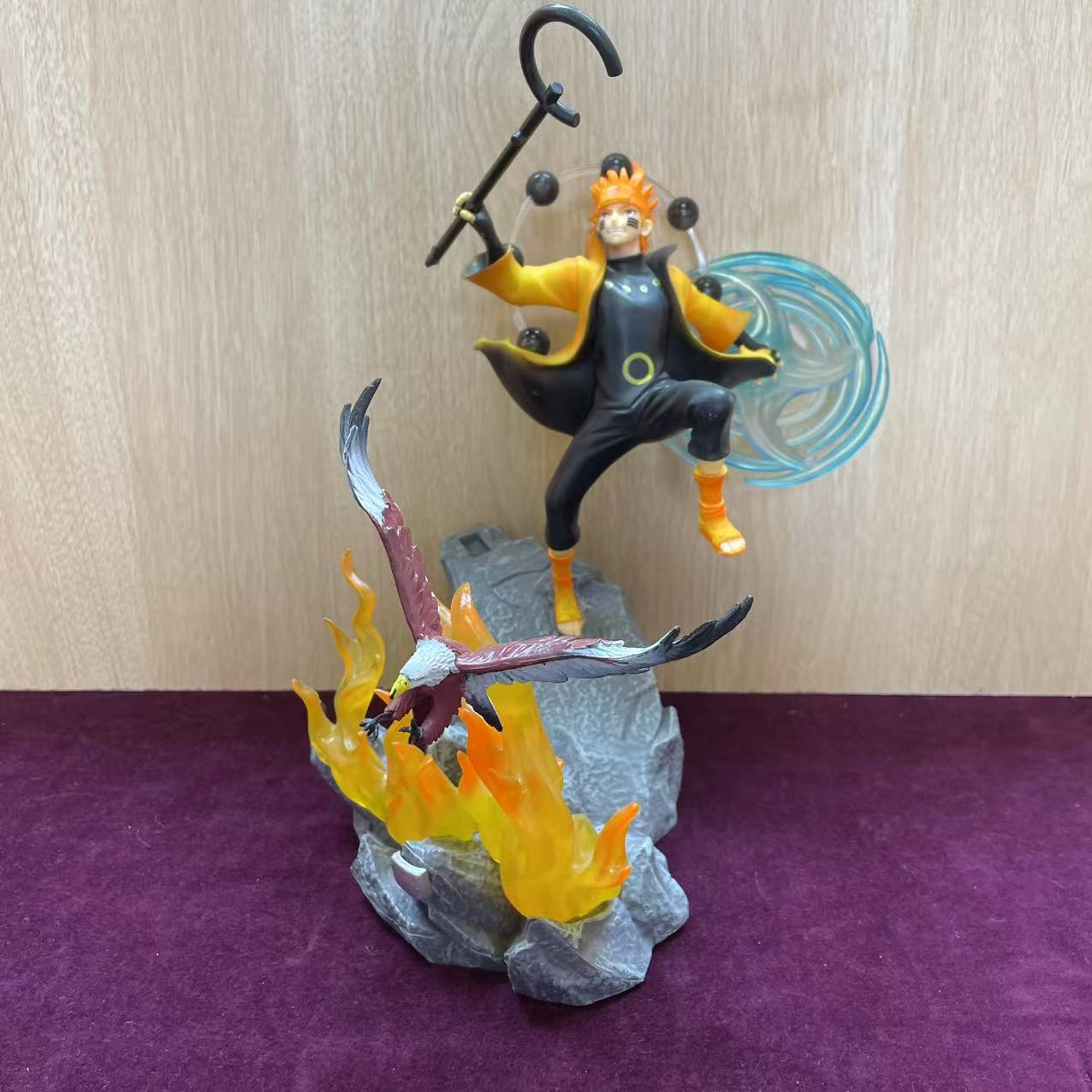 【清风潮玩】火影忍者螺旋丸鸣人奇点六道鸣人