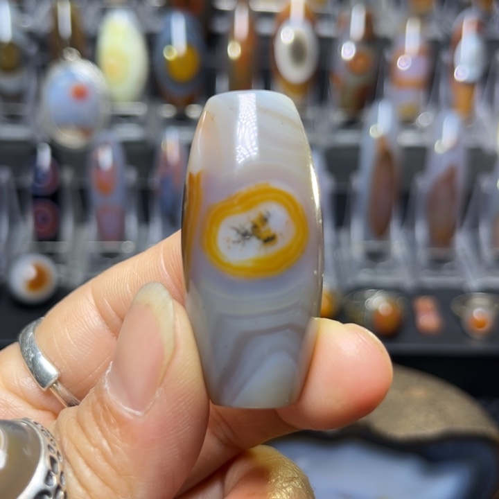 玛瑙/玉髓吊坠(不含链)未镶嵌