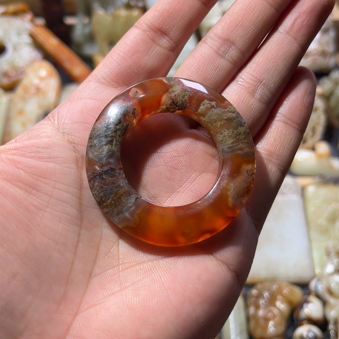 玛瑙/玉髓珠宝奇石未镶嵌