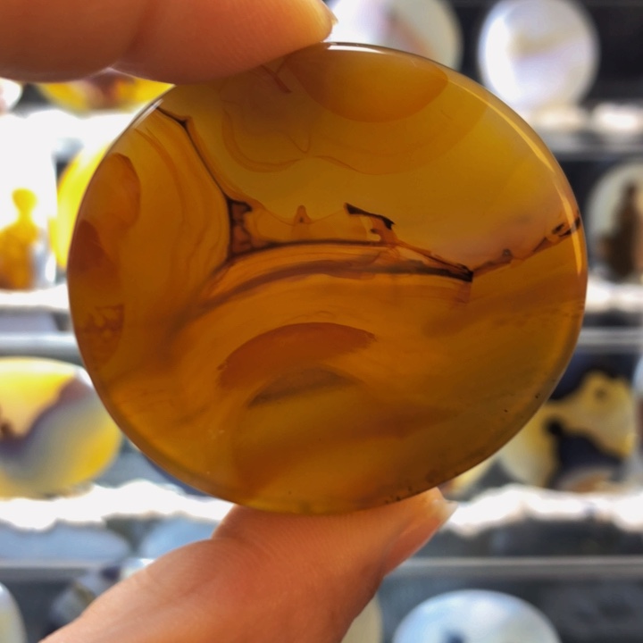 合金玛瑙/玉髓珠宝奇石154