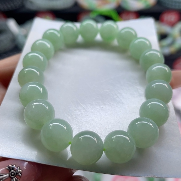 未镶嵌手链翡翠卡9.9