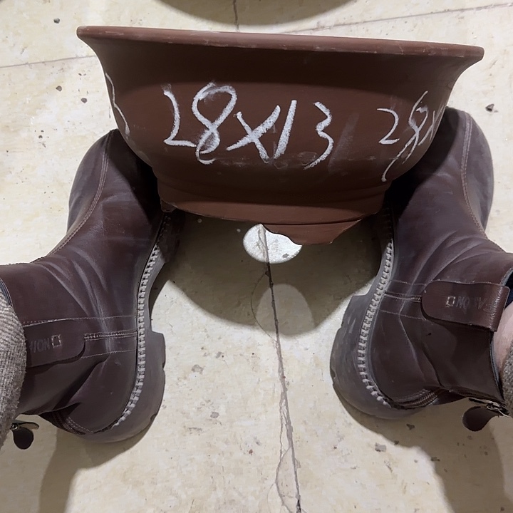 紫砂花盆破损包赔