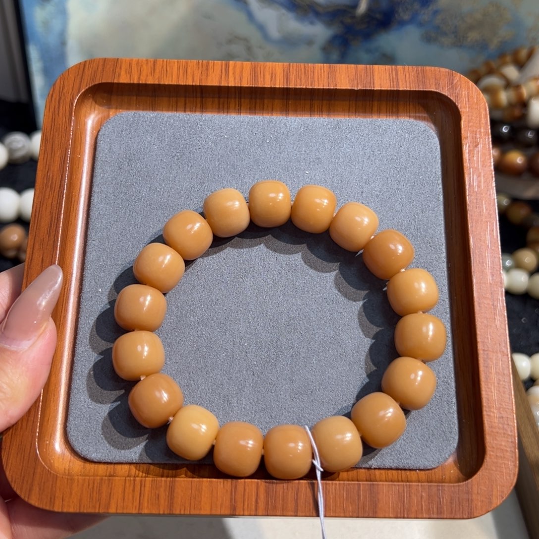 菩提根/象牙果吊坠秋日暖阳卡14微瑕