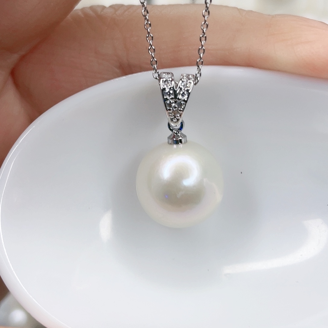 淡水珍珠颈饰未镶嵌