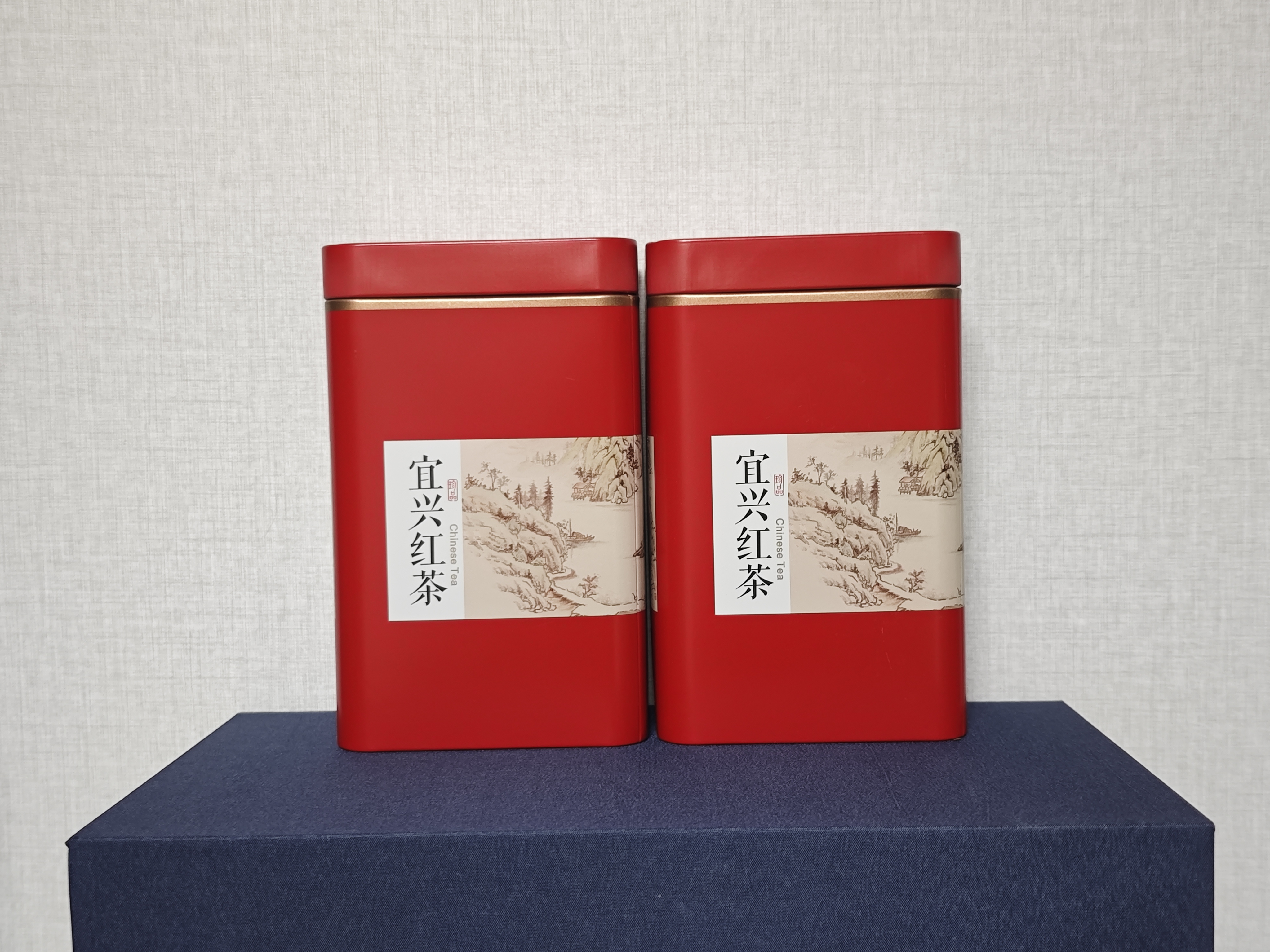 2025年新茶谷雨前的宜兴红茶，丁亦琴自家实体店喝的口粮茶